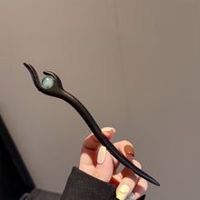 Load image into Gallery viewer, Linzhu  |   Ebony Hairpin(灵珠)FX0636
