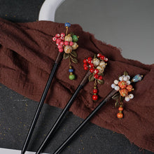 Load image into Gallery viewer, Stamen  |  Ebony hairpin （花蕊）FZ331
