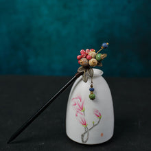 Load image into Gallery viewer, Stamen  |  Ebony hairpin （花蕊）FZ331
