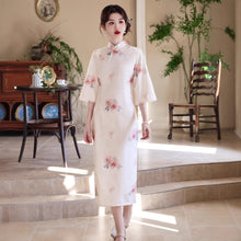 Load image into Gallery viewer, Temperament Pink Dai Cheongsam Pink Qipao 丨 气质粉黛【YG2567】
