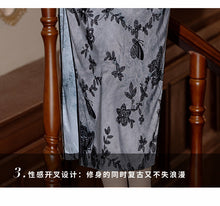 Load image into Gallery viewer, The new Chinese-style qipao showcases the beauty of traditional Chinese clothing.【YG2581】

