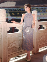 Load image into Gallery viewer, Muchenzulv Cheongsam Green Qipao 丨 暮晨竹绿【YG2353】
