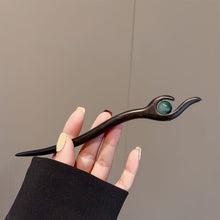 Load image into Gallery viewer, Linzhu  |   Ebony Hairpin(灵珠)FX0636

