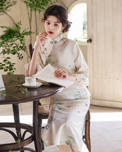 Load image into Gallery viewer, Temperament Pink Dai Cheongsam Pink Qipao 丨 气质粉黛【YG2567】
