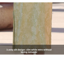 Load image into Gallery viewer, Muchenzulv Cheongsam Green Qipao 丨 暮晨竹绿【YG2353】
