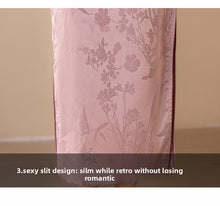 Load image into Gallery viewer, Ziyun Qipao Showcases the Beauty of Traditional Chinese Clothing【YG2509】
