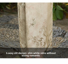 Load image into Gallery viewer, Zhuguangbaoqi Cheongsam Golden Qipao 丨 珠光宝器【YG2464】
