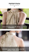 Load image into Gallery viewer, Zhuguangbaoqi Cheongsam Golden Qipao 丨 珠光宝器【YG2464】
