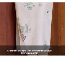 Load image into Gallery viewer, Su Yi Green Qipao 丨 素依【YG2568】
