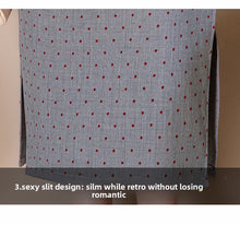 Load image into Gallery viewer, Elegant And Pure Silver Grey Qipao 丨 高雅素净【YG2511】
