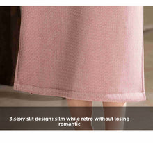 Load image into Gallery viewer, Suyafenli Cheongsam Pink Qipao 丨 素雅粉莉【YG2521】
